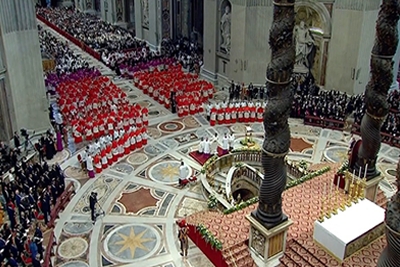 Ordinary Public Consistory for the Creation of 21 New Cardinals, held on 30.09.2023