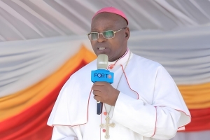 After 24 Years Of Service Bishop Sabiiti Retires