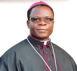 Bishop Sanctus Lino Wanok