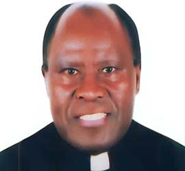 Msgr. Dr. John Baptist Kauta