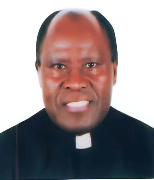 Msgr. John . B . Kauta