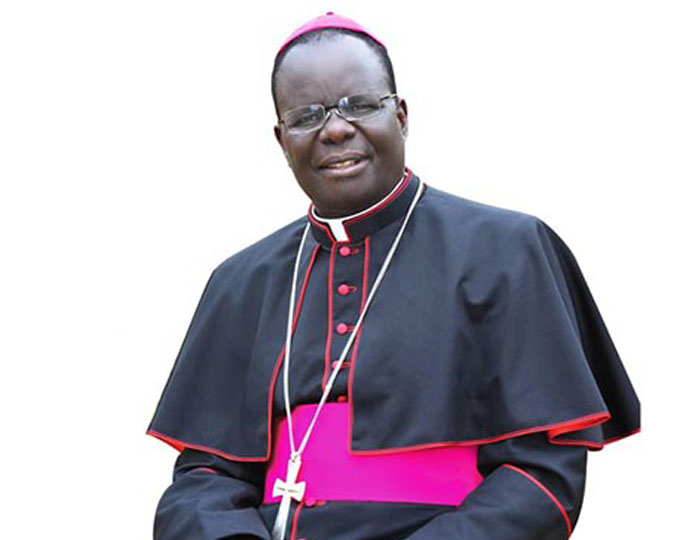 Archbishop Raphael Wokorach, MCCJ