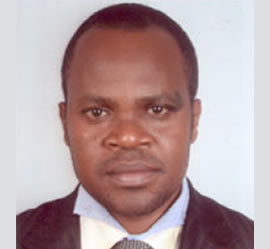 Dr. Emmanuel Aliba Kiiza