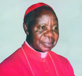 H.E Cardinal E. Wamala