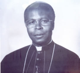 Rt.Rev. Egidio Nkaijanabwo