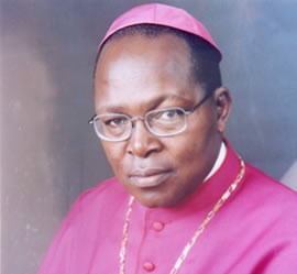 Rt.Rev. Callistus Rubaramira