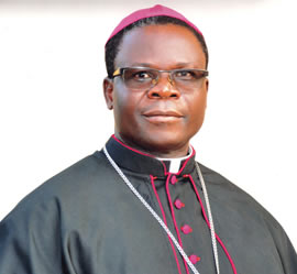 Bishop Sanctus    Lino Wanok