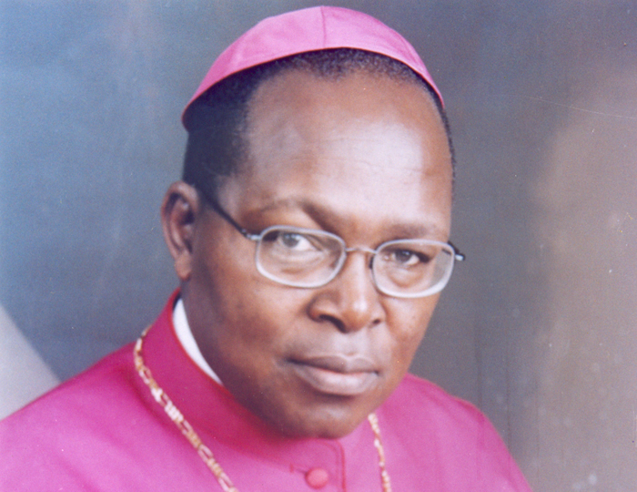 Bishop Callistus Rubaramira