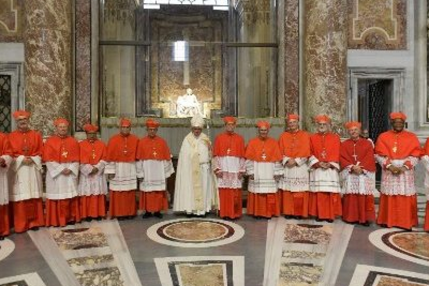 New Cardinals come from all corners of the earth