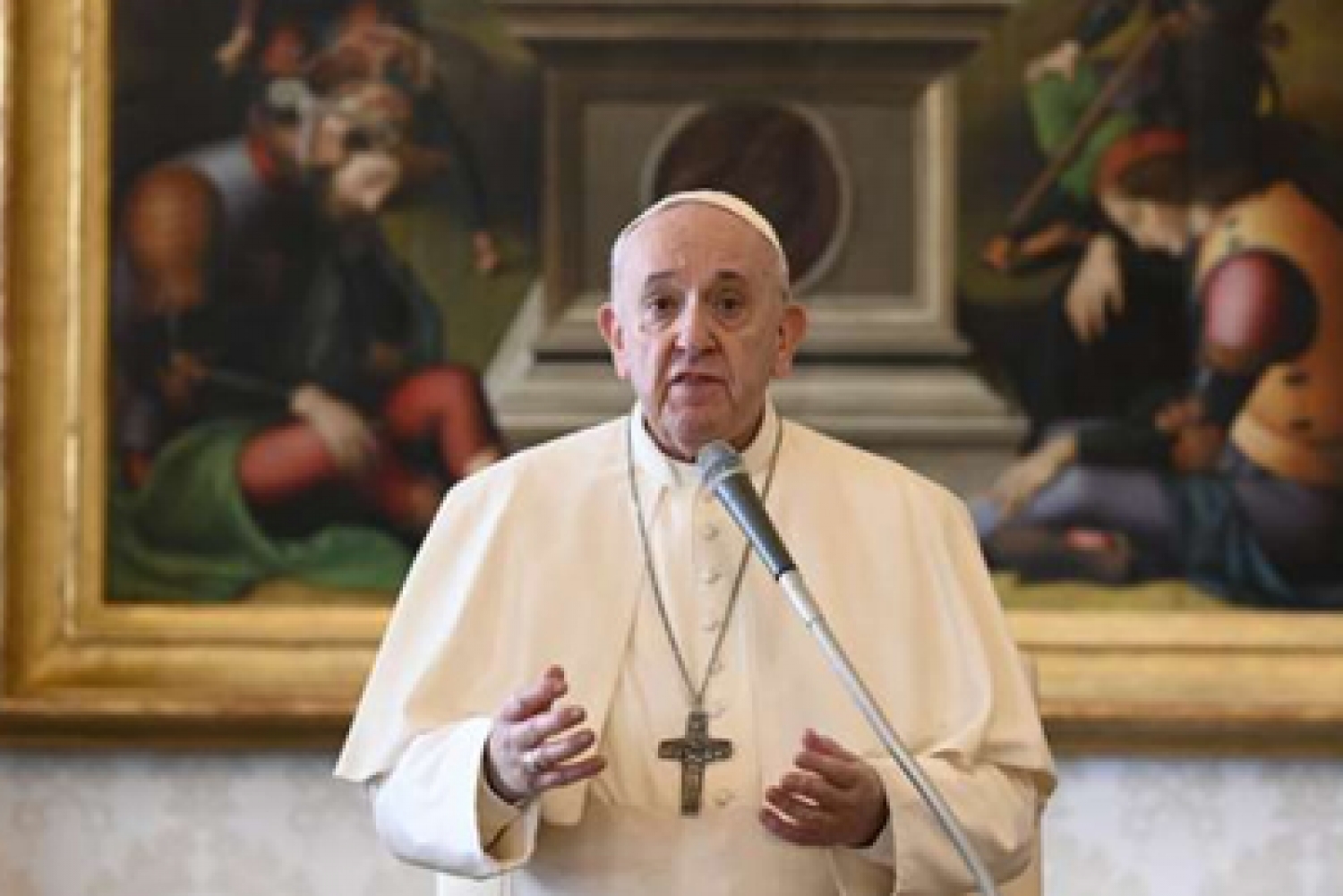 &quot;Justice is truly just when it makes people happy,&quot; says the Pope