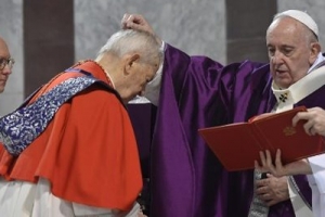 Pope at Ash Wednesday Mass: ‘Lent is a journey of return to God’