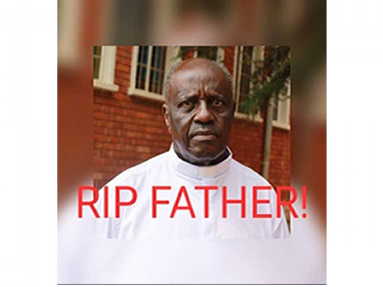 RIP Fr. Peter Byangwa,  once a Parish Priest of Katende Parish and a priest at Christ the King Parish.