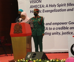 Fight Against Climate Crisis Calls for Collaboration, President of Tanzania tells AMECEA Bishops