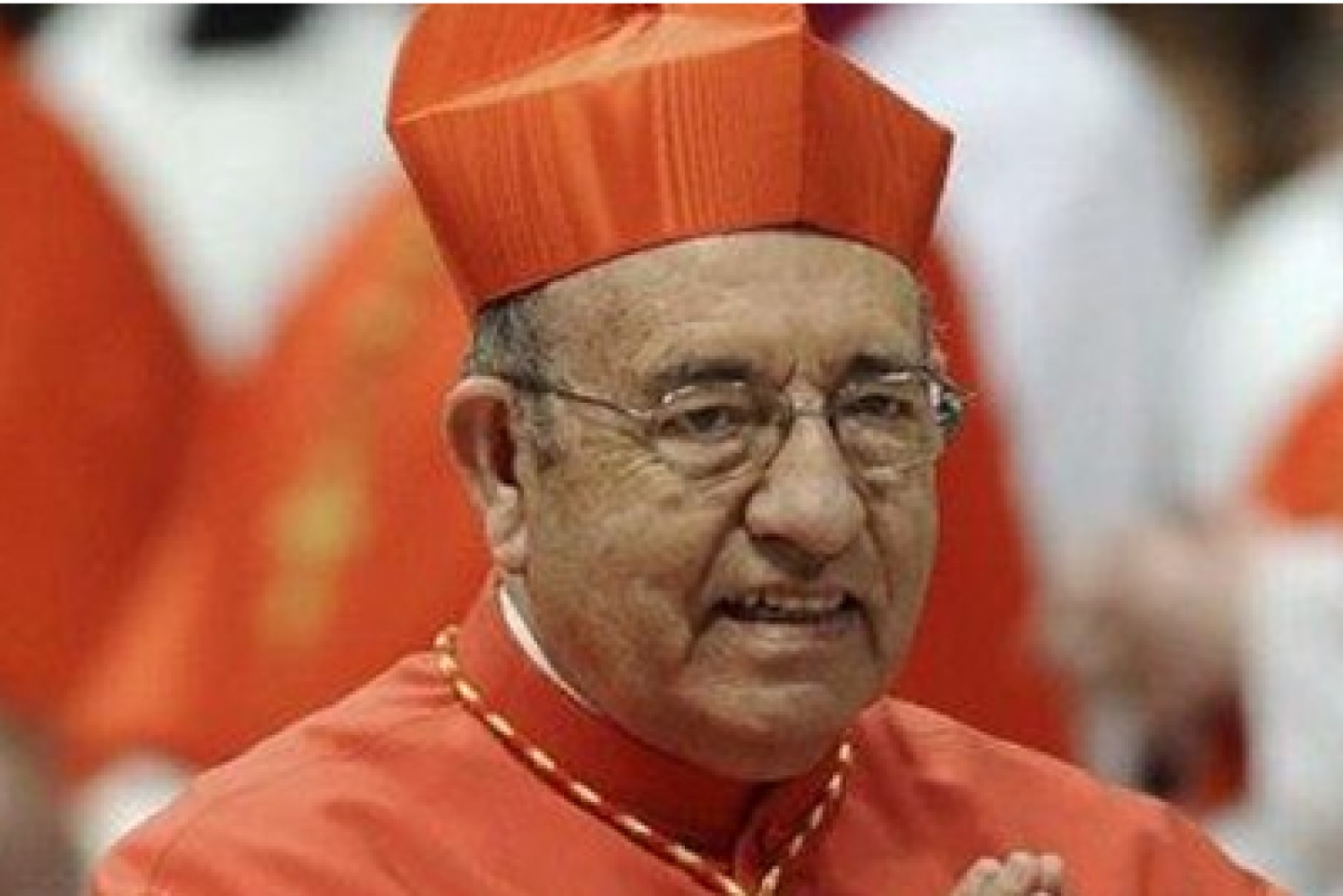 Pope expresses sorrow for death of Cardinal Vela Chiriboga