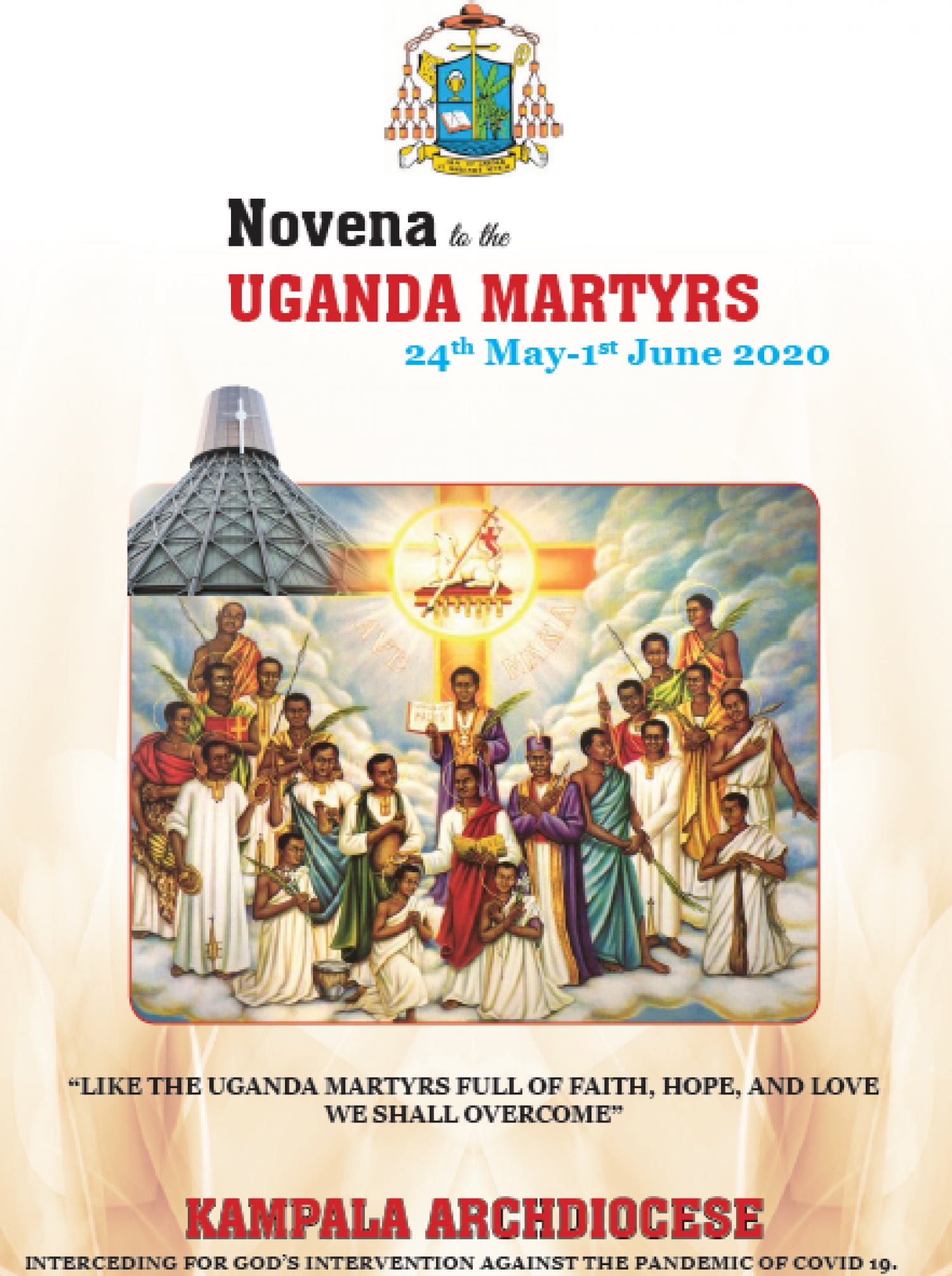 Novena to the Uganda Martyrs