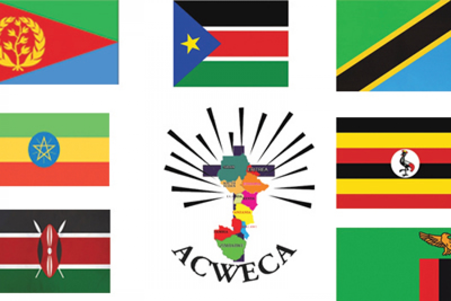 Members of the Association of Consecrated Women in Eastern and Central Africa (ACWECA)