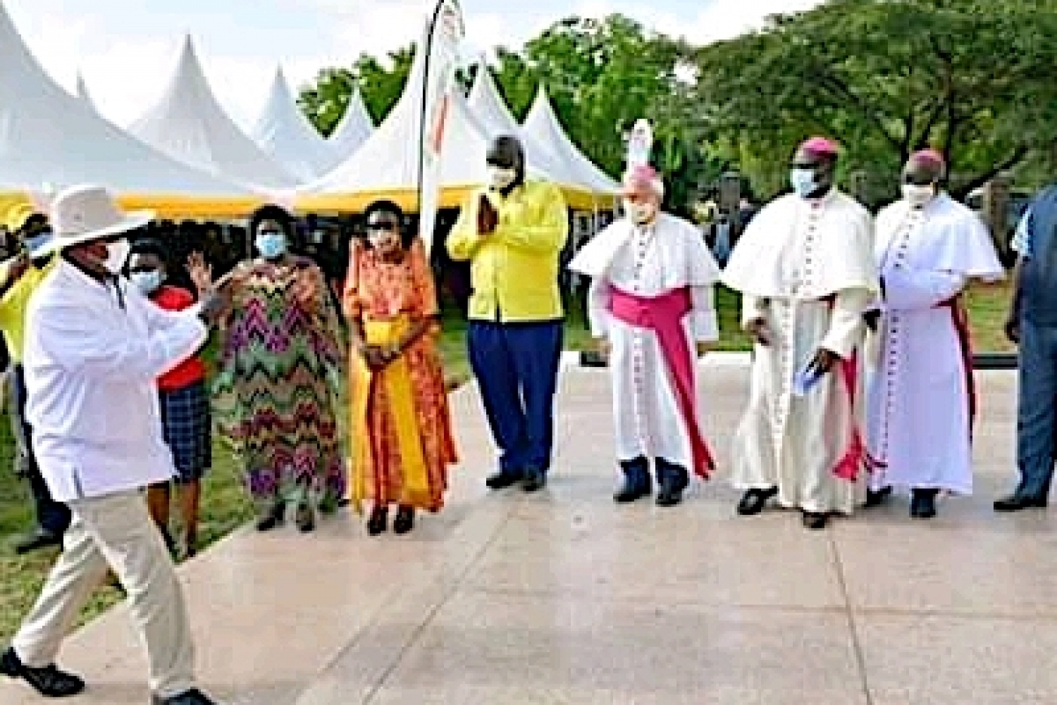 His Excellency President Museveni Pledges Support to Lira Diocese