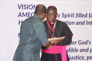 AMECEA Bishops Award Regional Pioneer Trainer of Social Communications