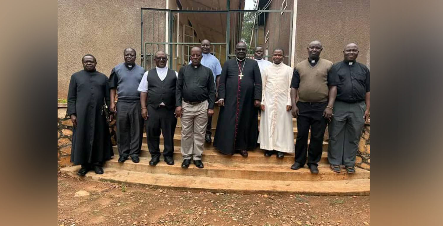 New Apostolic Administrator for Jinja Diocese