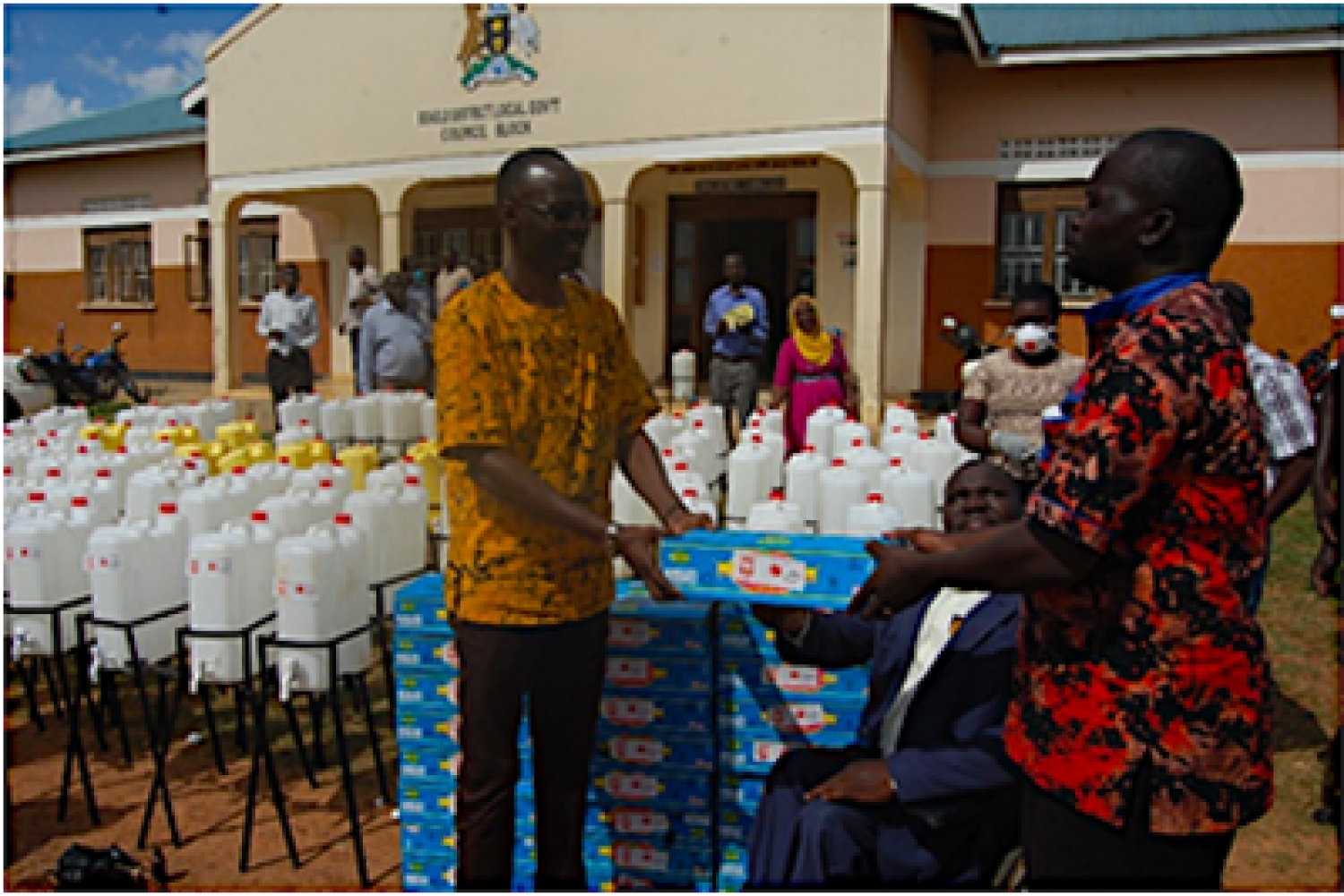 Caritas Uganda Spends US $400,000 in Supporting of People Affected by Covid-19