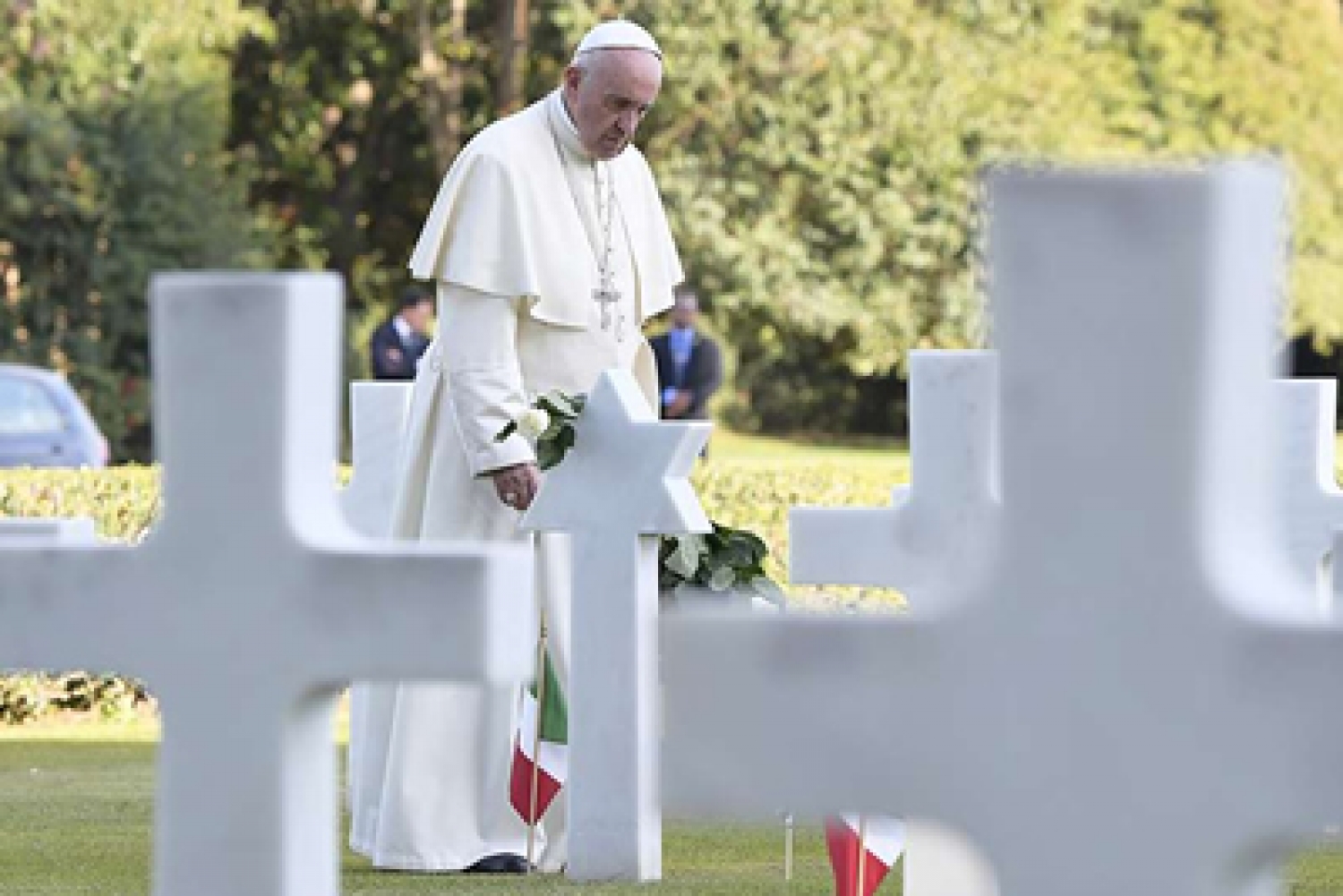 Pope will celebrate Mass for All Souls at Vatican cemetery because of Covid-19
