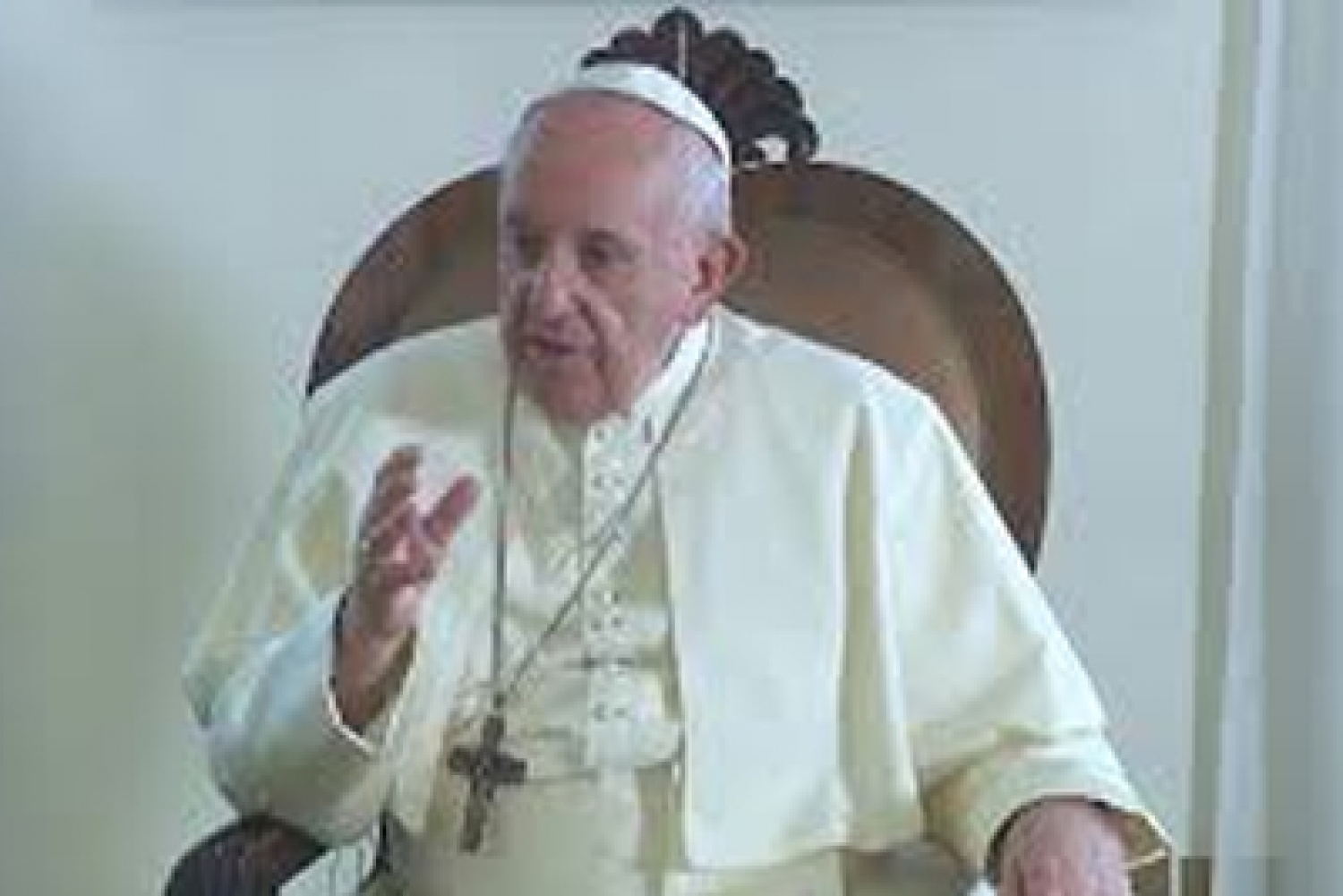 Pope seeks prayers so that technological progress always serves humankind.