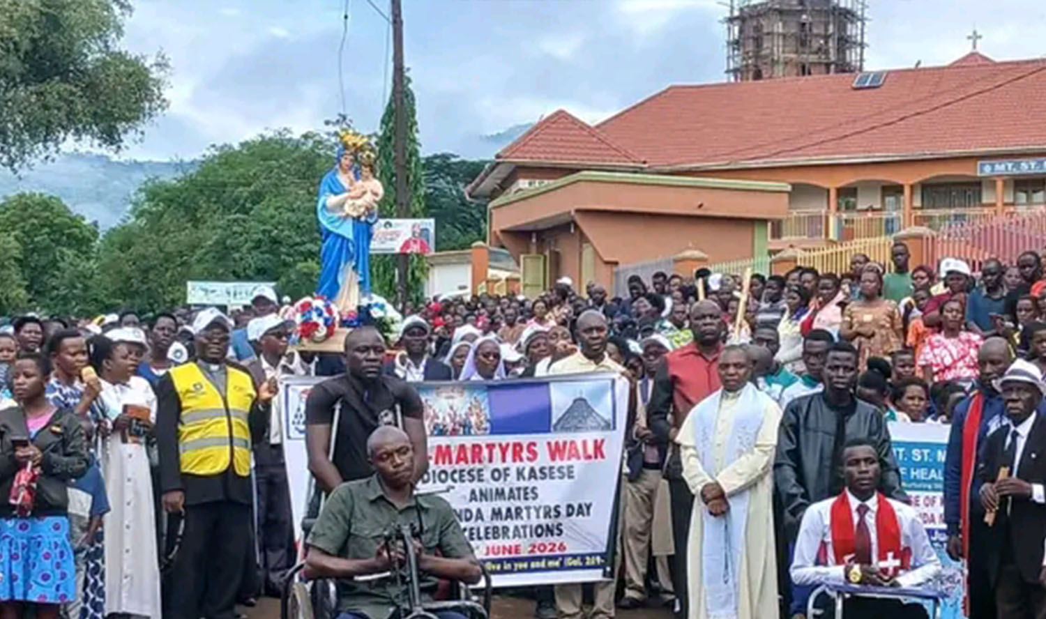 Pre-Martyrs Walk