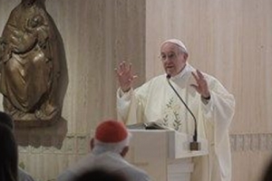 Don’t dialogue with the devil nor with temptation POPE FRANCIS