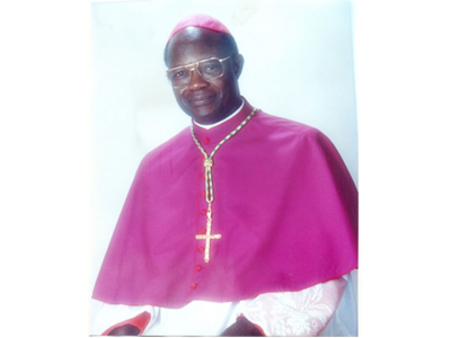 The retired Archbishop James Odongo of Tororo is not dead.