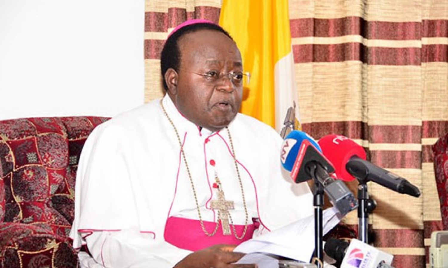 Kampala Archbishop Appeals to Seminarians to be obedient